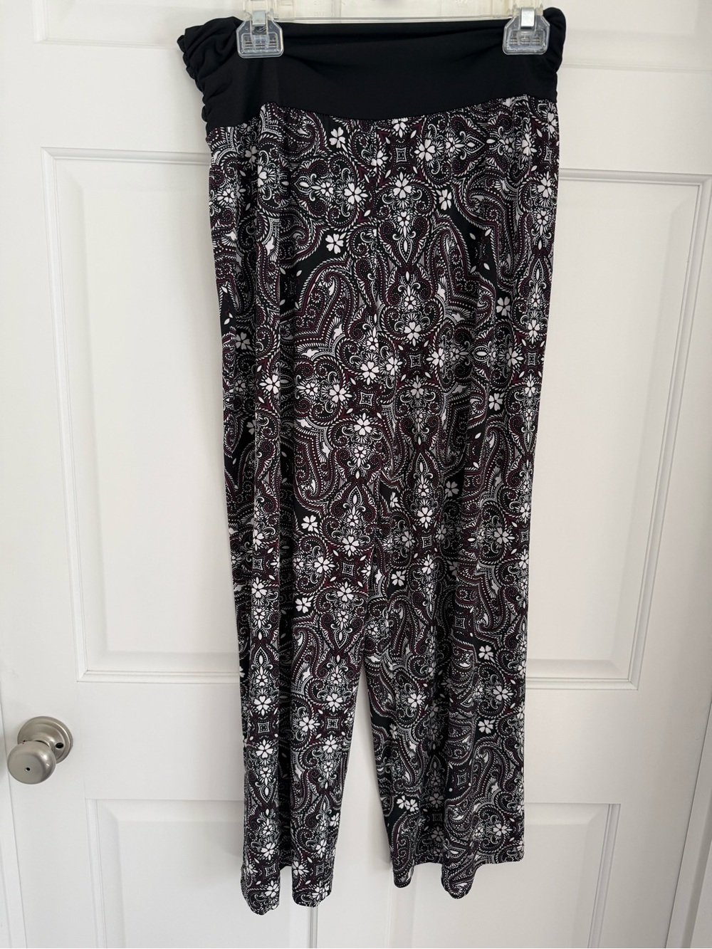 Comfy Paisley Dress Pants that feel like lounge pants